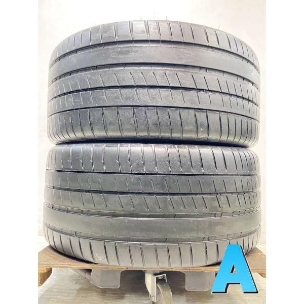 中古タイヤ サマータイヤ 2本セット  285/35R20  ミシュラン パイロットスポーツ4 S