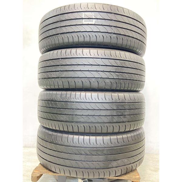中古タイヤ サマータイヤ 4本セット  235/55R20  ダンロップ SPスポーツ MAXX 0...