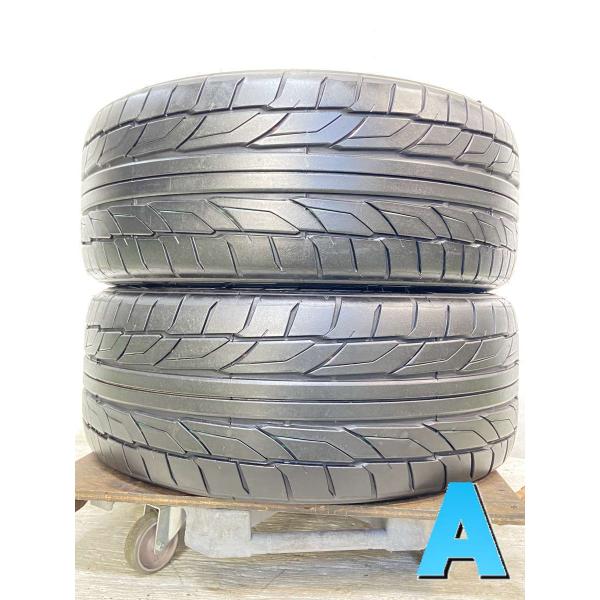 中古タイヤ サマータイヤ 2本セット  245/40R20  　 ニットー NT555 G2
