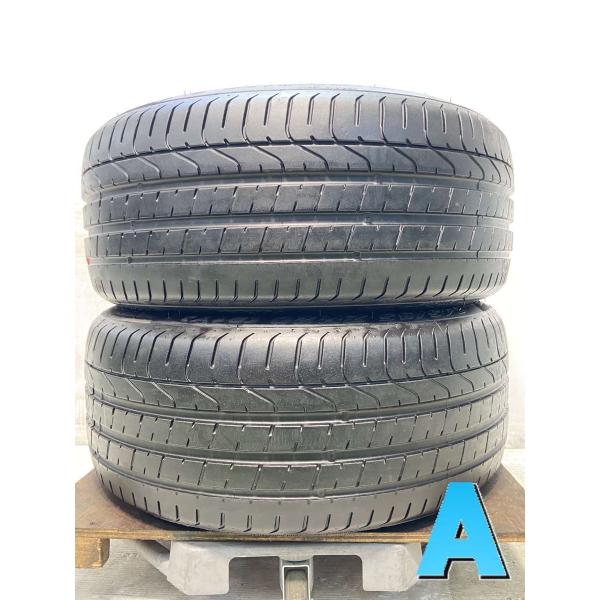 中古タイヤ サマータイヤ 2本セット  245/35R20  ピレリ P ZERO