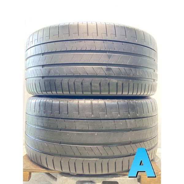 中古タイヤ サマータイヤ 2本セット  285/35R20  ピレリ P ZERO