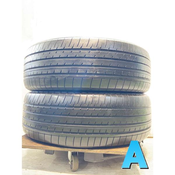中古タイヤ サマータイヤ 2本セット  235/55R20  ヨコハマ ブルーアース-XT AE61