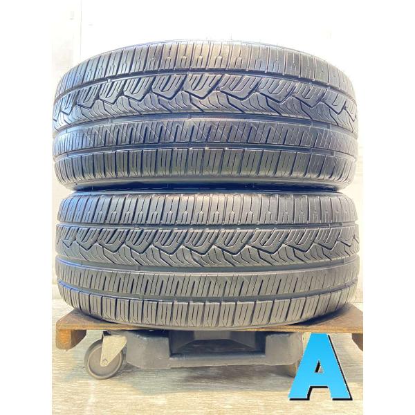 中古タイヤ サマータイヤ 2本セット  245/45R20  ニットー NT421Q