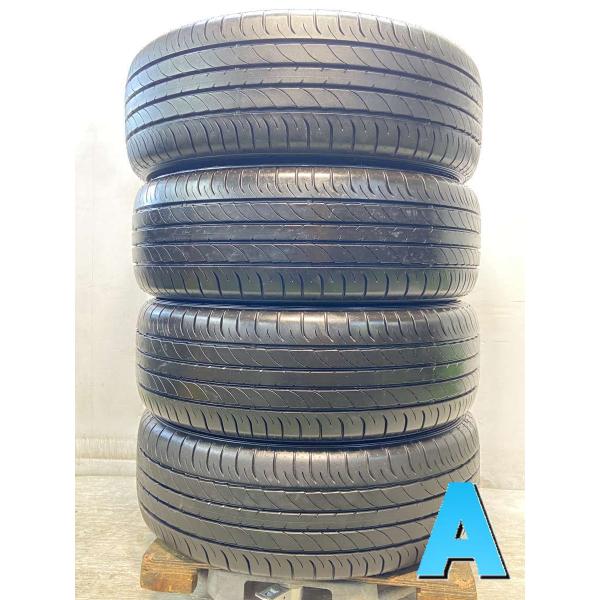 中古タイヤ サマータイヤ 4本セット  235/55R20  ダンロップ SPスポーツ MAXX 0...