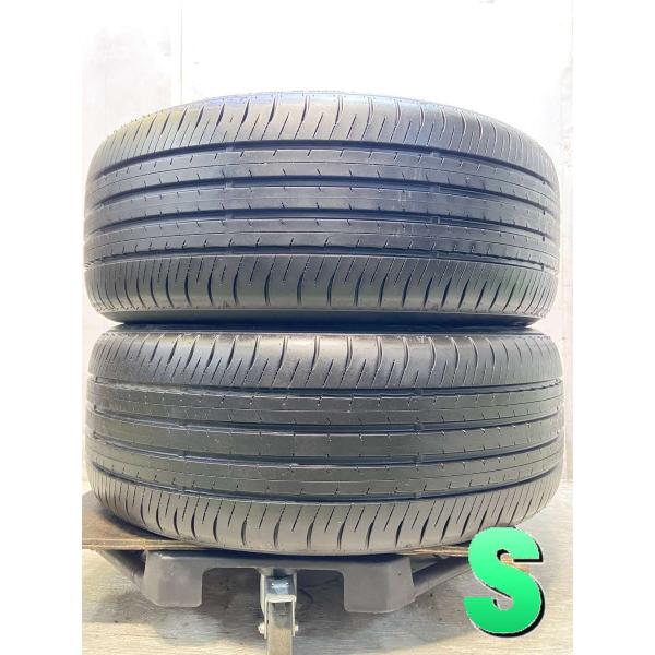 中古タイヤ サマータイヤ 2本セット  245/45R20  ダンロップ E SPORT MAXX