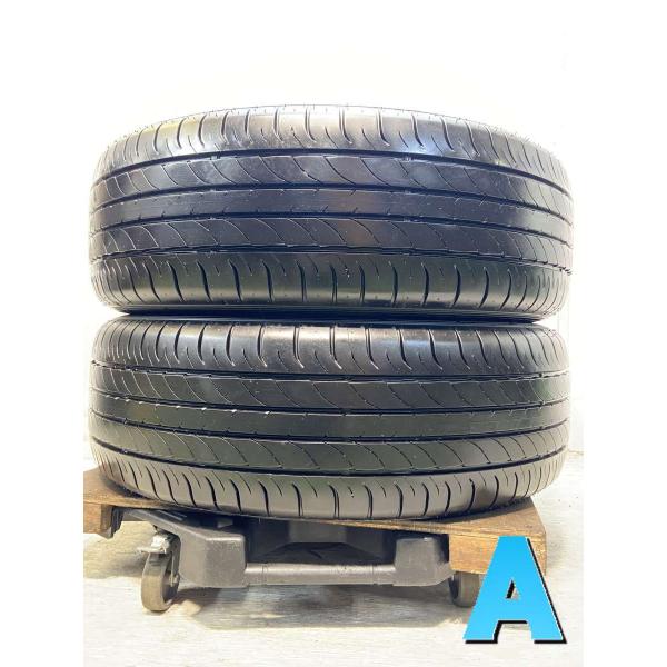 中古タイヤ サマータイヤ 2本セット  235/55R20  ダンロップ SPスポーツ MAXX 0...