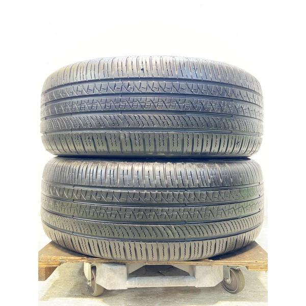 中古タイヤ サマータイヤ 2本セット  235/50R20  ピレリ スコーピオン ZERO ALL...