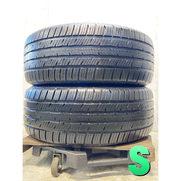 中古タイヤ サマータイヤ 2本セット  255/45R20  BFグッドリッチ アドバンテージコント...