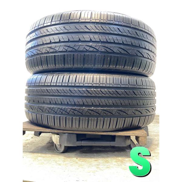 中古タイヤ サマータイヤ 2本セット  245/50R20  ハンコック VENTUS S1　ノーブ...