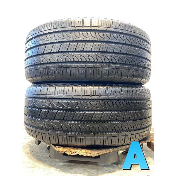 中古タイヤ サマータイヤ 2本セット  285/50R20  ヨコハマ ジオランダー H/T G05...