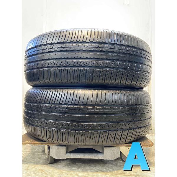 中古タイヤ サマータイヤ 2本セット  245/50R20  ファルケン ジークス ZE001 A/...