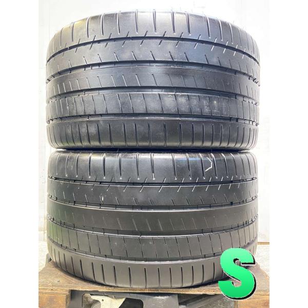 中古タイヤ サマータイヤ 2本セット  305/30R20  ミシュラン パイロットスーパースポーツ...