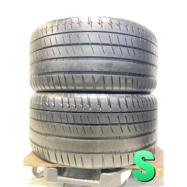 中古タイヤ サマータイヤ 2本セット  285/35R20  ミシュラン パイロットスポーツ4 S