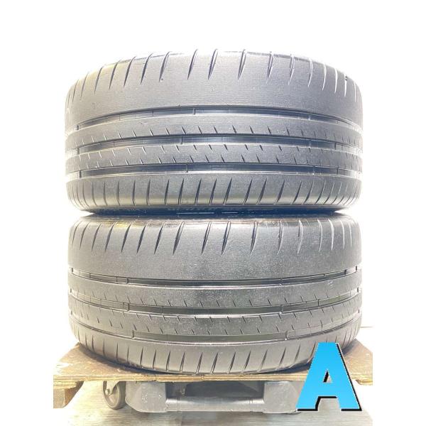 中古タイヤ サマータイヤ 2本セット  255/35R20  ミシュラン パイロットスポーツCUP2...