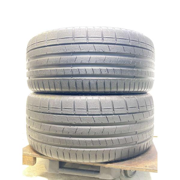 中古タイヤ サマータイヤ 2本セット  245/35R20  ピレリ P ZERO