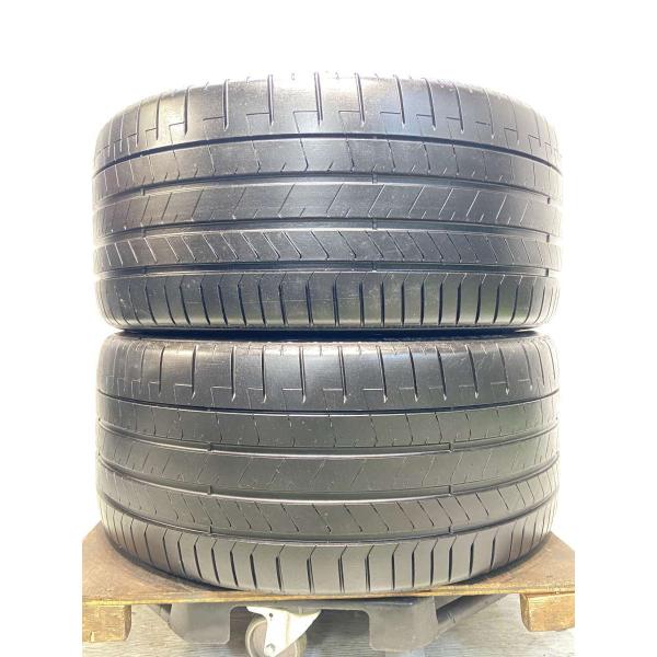 中古タイヤ サマータイヤ 2本セット  285/35R20  ピレリ P ZERO