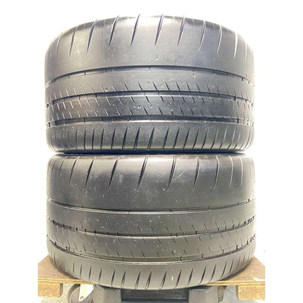 中古タイヤ サマータイヤ 2本セット  305/30R20  ミシュラン パイロットスポーツCup2