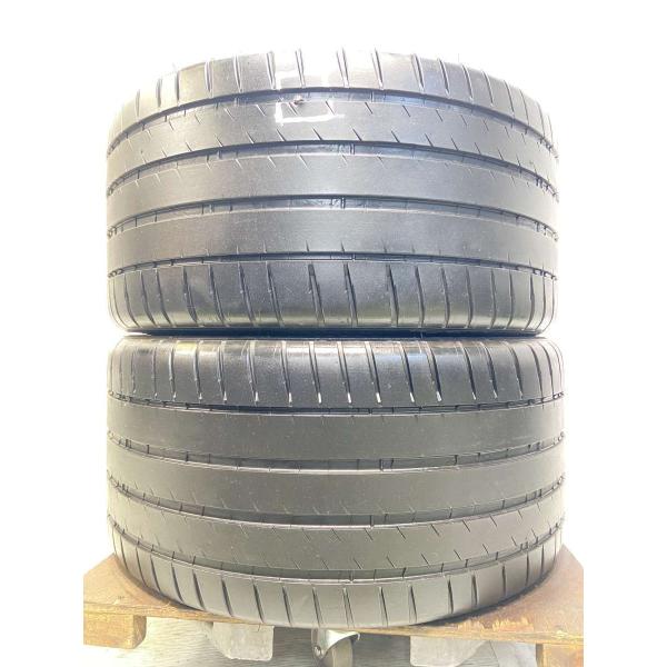 中古タイヤ サマータイヤ 2本セット  295/35R20  ミシュラン パイロットスポーツ4