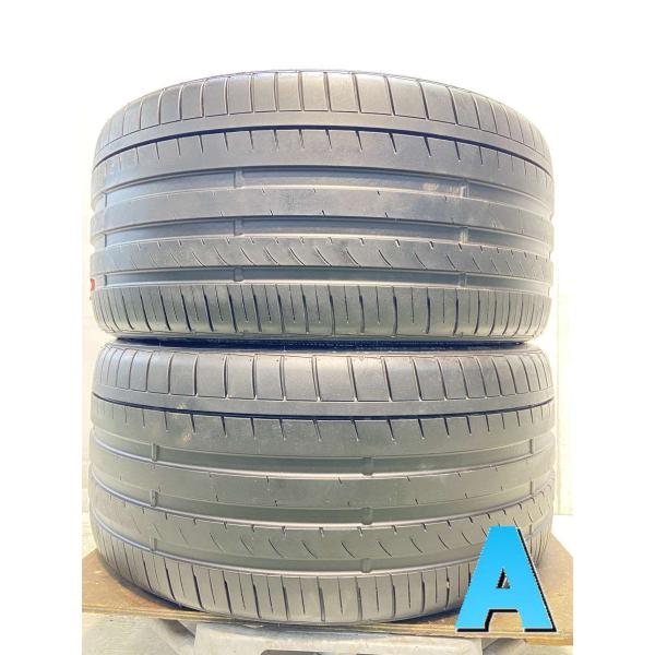 中古タイヤ サマータイヤ 2本セット  285/30R21  ファルケン アゼニス FK453