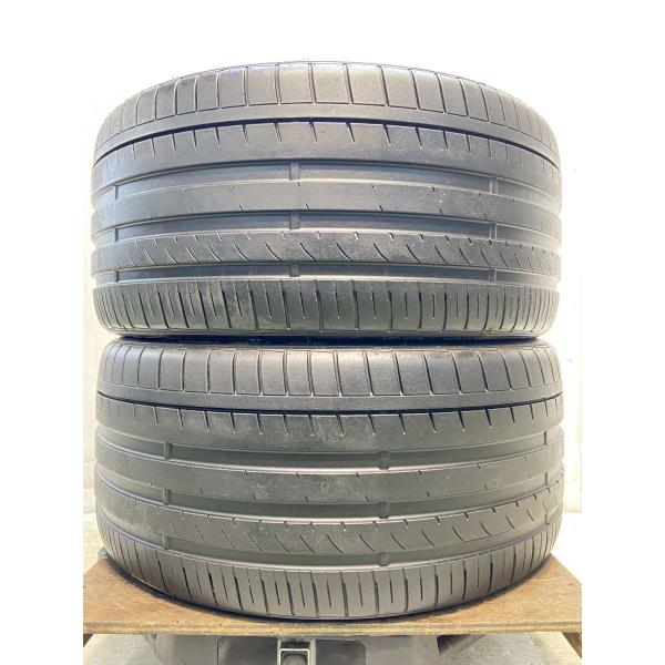 中古タイヤ サマータイヤ 2本セット  285/30R21  ファルケン アゼニス FK453