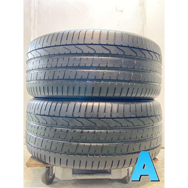 中古タイヤ サマータイヤ 2本セット  285/40R21  ピレリ P ZERO