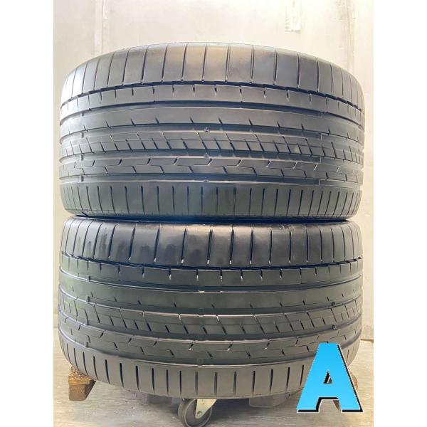 中古タイヤ サマータイヤ 2本セット  315/40R21  コンチネンタル スポーツコンタクト6