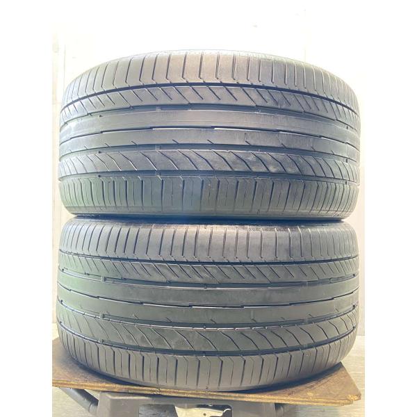 中古タイヤ サマータイヤ 2本セット  285/35R21  コンチネンタル コンチスポーツコンタク...