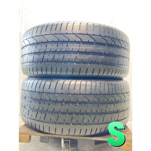 中古タイヤ サマータイヤ 2本セット  275/35R21  ピレリ P ZERO