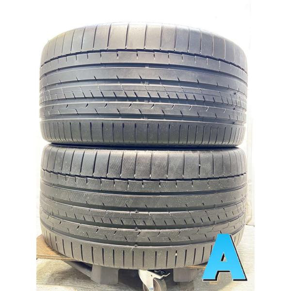 中古タイヤ サマータイヤ 2本セット  315/40R21  コンチネンタル Sport conta...