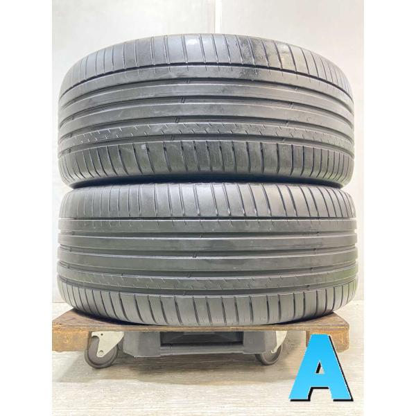 中古タイヤ サマータイヤ 2本セット  285/45R22  ミシュラン パイロットスポーツ4 SU...