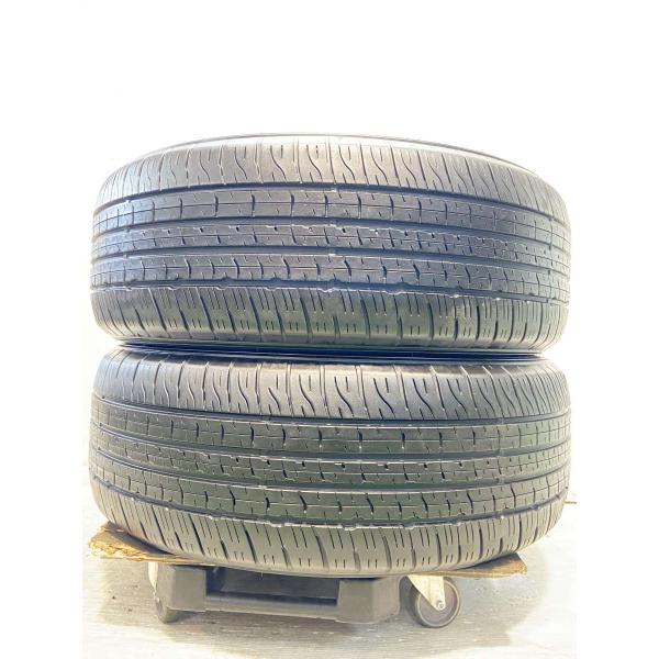 中古タイヤ サマータイヤ 2本セット  265/50R22  ダンロップ グラントレック PT5A