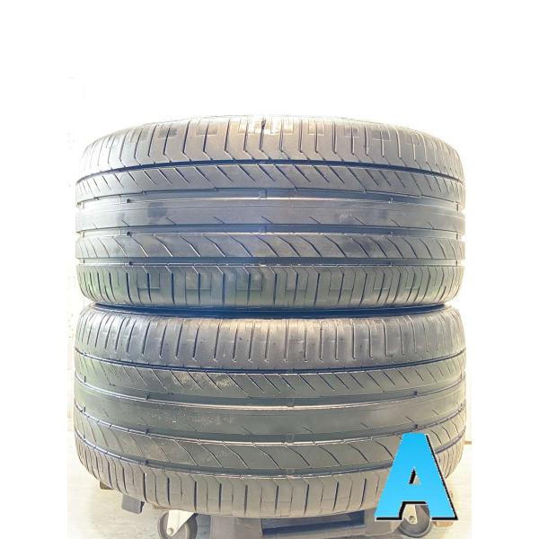 中古タイヤ サマータイヤ 2本セット  295/40R22  コンチネンタル コンチスポーツコンタク...