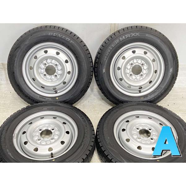 中古タイヤ スタッドレスタイヤ ホイールセット 4本セット 145/80R13  　  13x4.0...