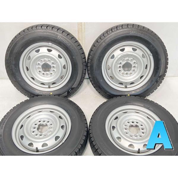 中古タイヤ スタッドレスタイヤ ホイールセット 4本セット 145/80R13  　  13x4.0...