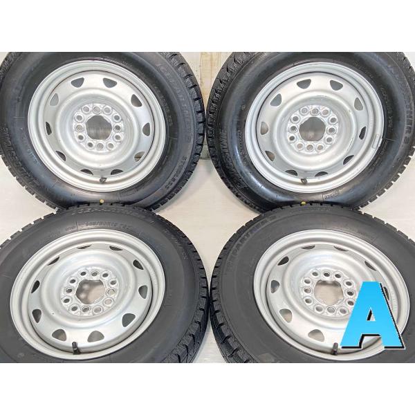 中古タイヤ スタッドレスタイヤ ホイールセット 4本セット 145/80R13  　  13x4.0...