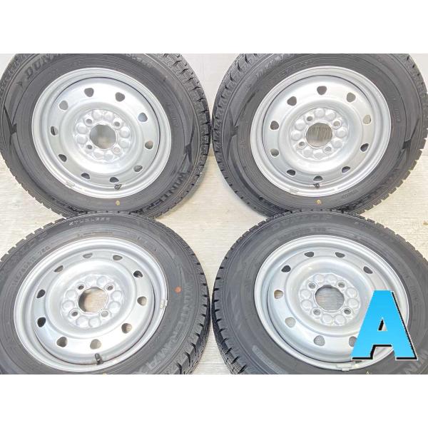中古タイヤ スタッドレスタイヤ ホイールセット 4本セット 145/80R13  　  13x4.0...