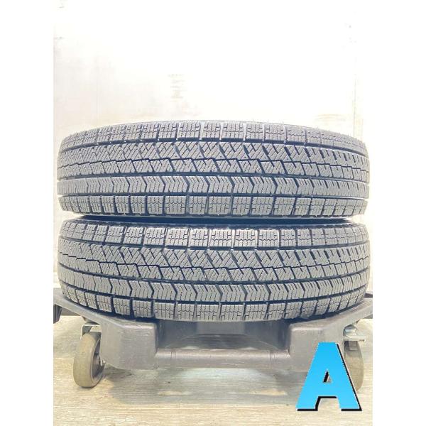 中古タイヤ スタッドレスタイヤ 2本セット 145/80R13  ブリヂストン ブリザック VRX2