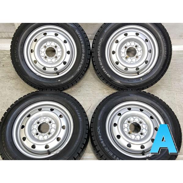 中古タイヤ スタッドレスタイヤ ホイールセット 4本セット 155/70R13  　 TOPY M5...