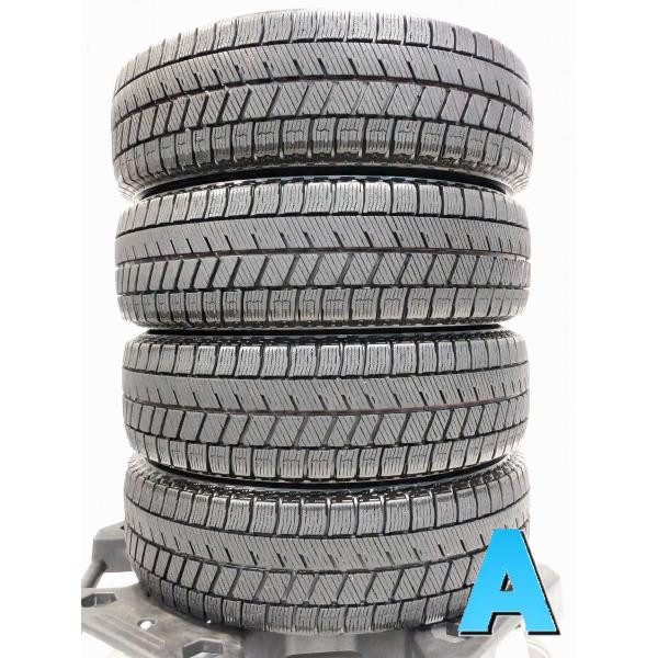 中古タイヤ スタッドレスタイヤ 4本セット 155/65R13  ブリヂストン ブリザック VRX3