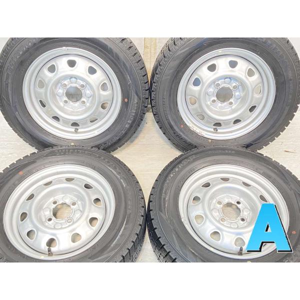 中古タイヤ スタッドレスタイヤ ホイールセット 4本セット 185/70R14  　 TOPY M4...