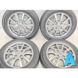 中古タイヤ スタッドレスタイヤ ホイールセット 4本セット 165/65R14  　 GRASS 1...