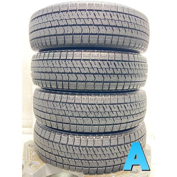 中古タイヤ スタッドレスタイヤ 4本セット 155/65R14  ブリヂストン ブリザック VRX2