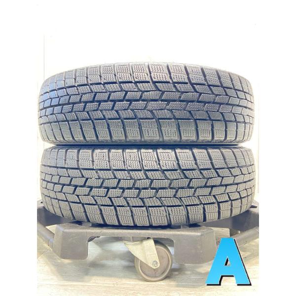 中古タイヤ スタッドレスタイヤ 2本セット 165/65R14  グッドイヤー アイスナビ 6