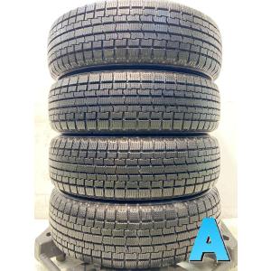 中古タイヤ スタッドレスタイヤ 4本セット 155/65R14  　 イエローハット アイスフロンテージ｜aing