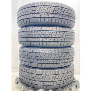 中古タイヤ スタッドレスタイヤ 4本セット 165/65R14  ブリヂストン ブリザック VRX2｜aing