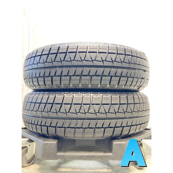 中古タイヤ スタッドレスタイヤ 2本セット 155/65R14  ブリヂストン アイスパートナー2