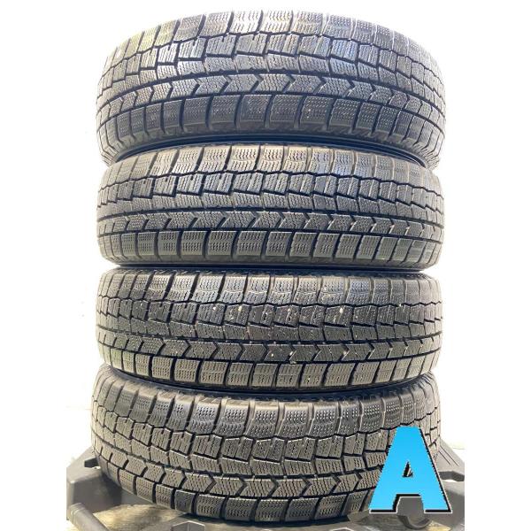 中古タイヤ スタッドレスタイヤ 4本セット 165/65R14  ダンロップ ウィンターマックス W...
