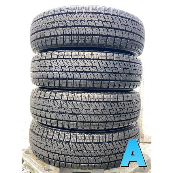 中古タイヤ スタッドレスタイヤ 4本セット 155/65R14  ブリヂストン ブリザック VRX2