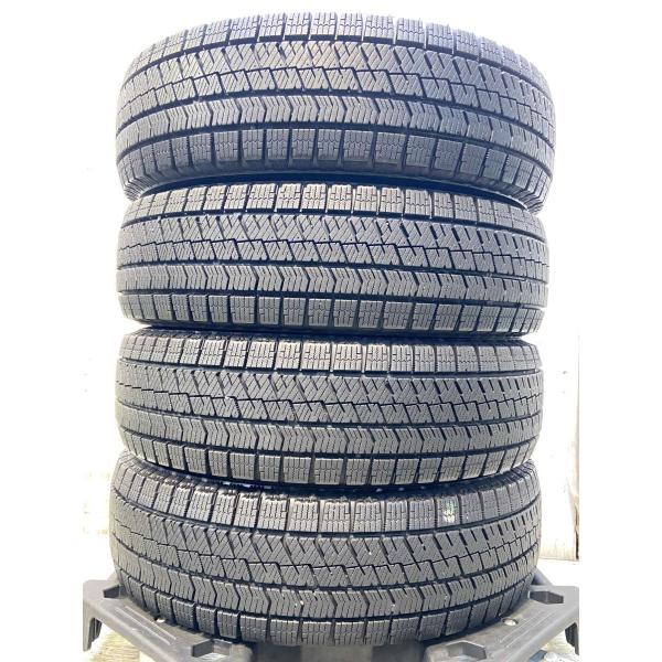中古タイヤ スタッドレスタイヤ 4本セット 165/65R14  ブリヂストン ブリザック VRX2