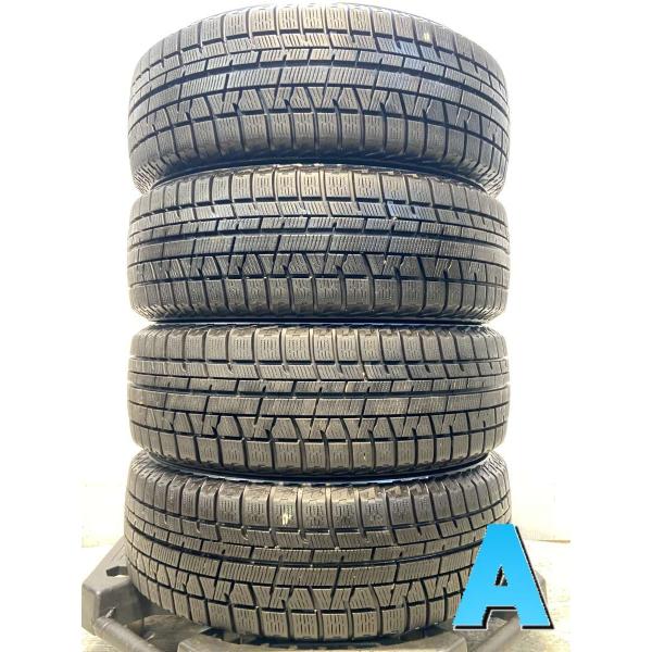 中古タイヤ スタッドレスタイヤ 4本セット 165/55R14  ヨコハマ アイスガード iG50 ...